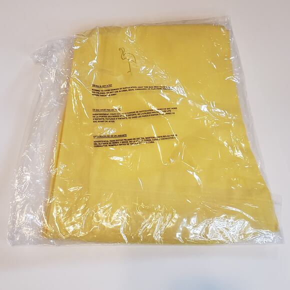 Sandrine Rose x Free People Yellow Wide Leg Crop Jeans Women's Size 28 Bold - Picture 3 of 6